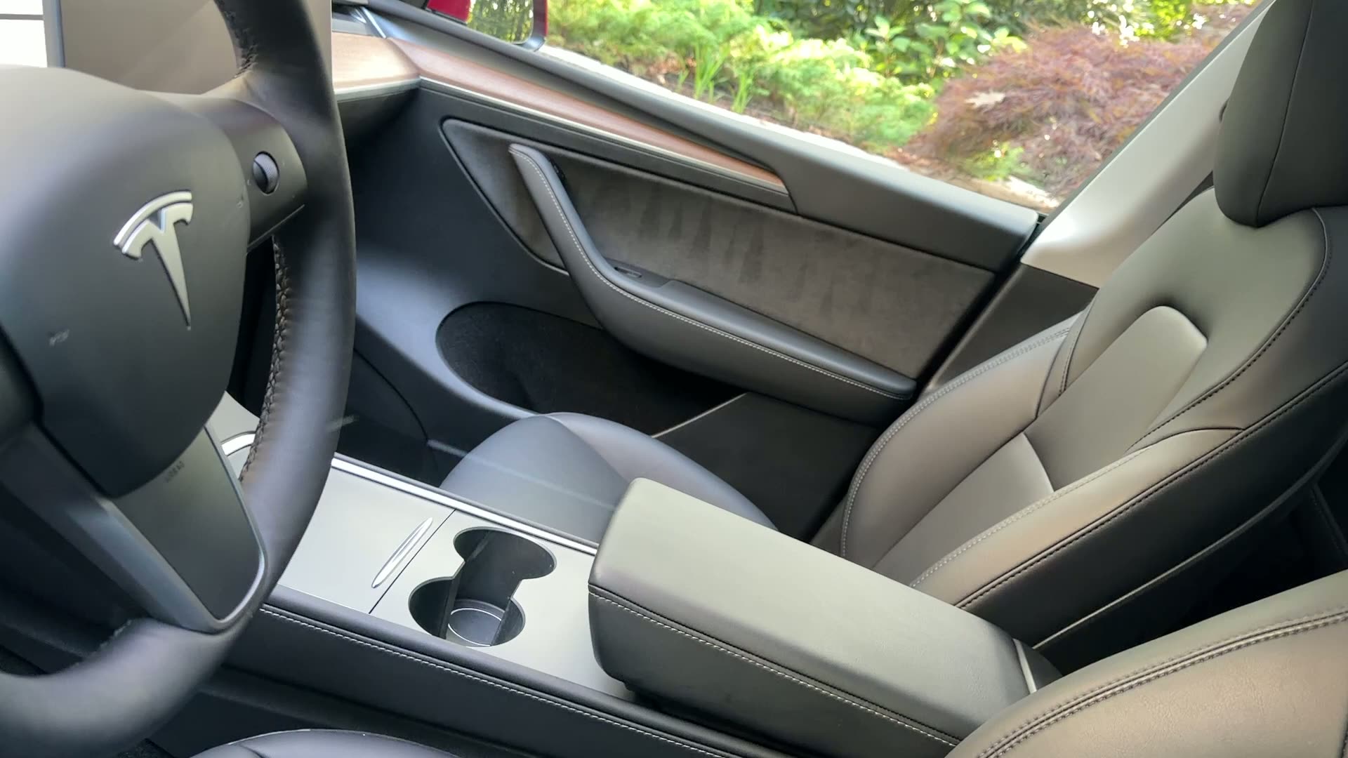 Tesla — Interior Detail